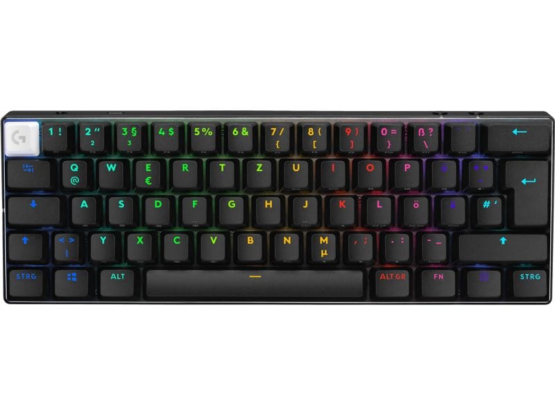 Logitech Gaming-Tastatur Pro X 60 Lightspeed Black