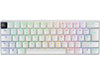 Logitech Gaming-Tastatur Pro X 60 Lightspeed White