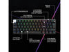 Logitech Gaming-Tastatur Pro X 60 Lightspeed Black