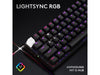 Logitech Gaming-Tastatur Pro X 60 Lightspeed Black