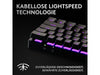 Logitech Gaming-Tastatur Pro X 60 Lightspeed Black