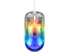 DELTACO Gaming-Maus DM330 RGB Transparent