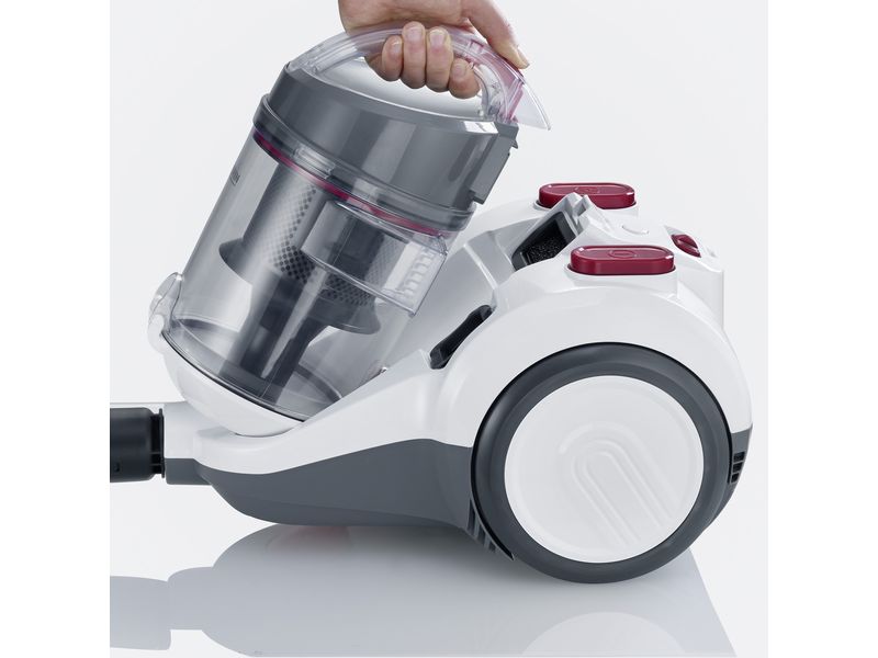 Severin Aspirateur traîneau CY 7088 Gris/Blanc