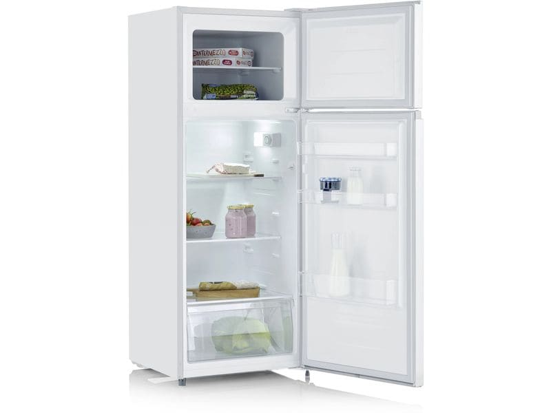 Severin Réfrigérateur DT 8760 Blanc, Droite, Changeable