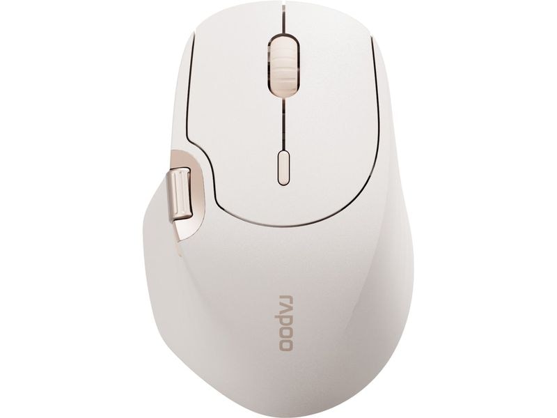 Rapoo Souris MT560 Crème