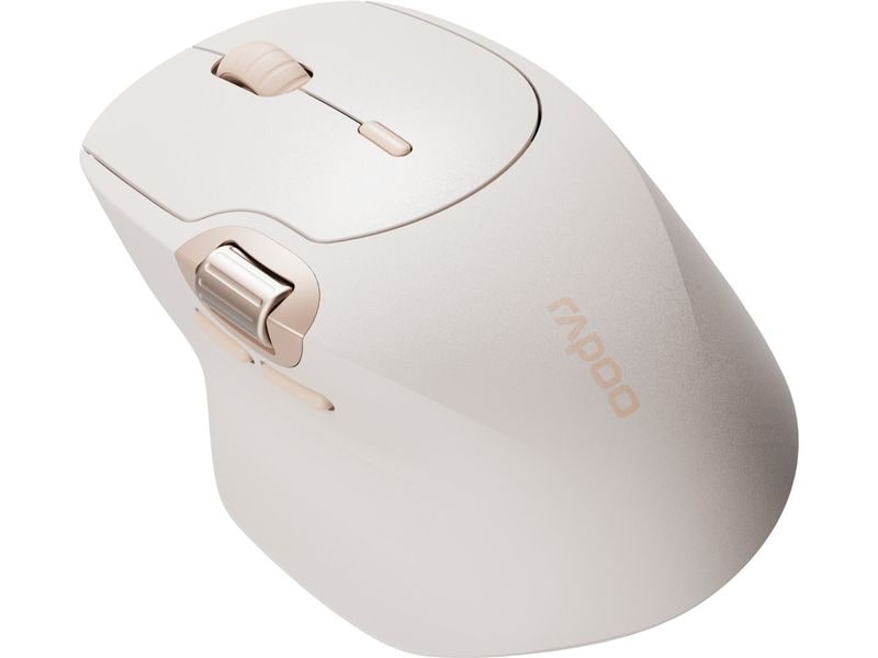 Rapoo Souris MT560 Crème