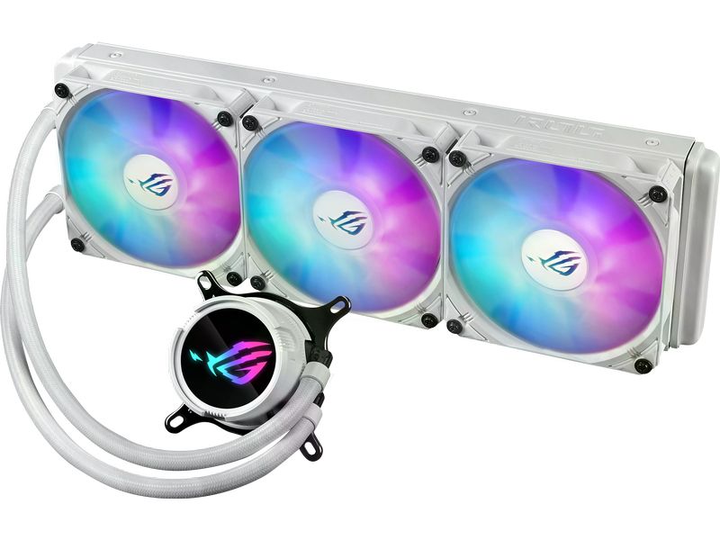 ASUS ROG Wasserkühlung ROG Strix LC III 360 ARGB White Edition