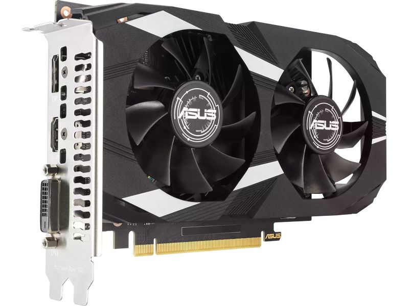 ASUS Carte graphique Dual GeForce RTX 3050 OC Edition 6 GB