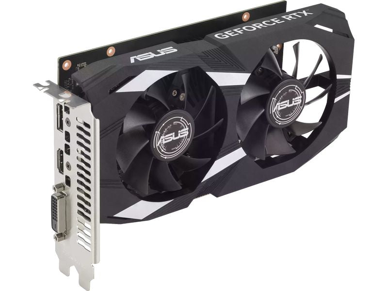 ASUS Carte graphique Dual GeForce RTX 3050 OC Edition 6 GB