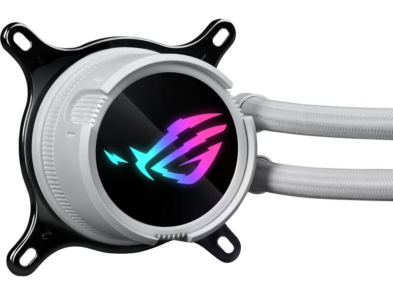 ASUS ROG Wasserkühlung ROG Strix LC III 360 ARGB White Edition