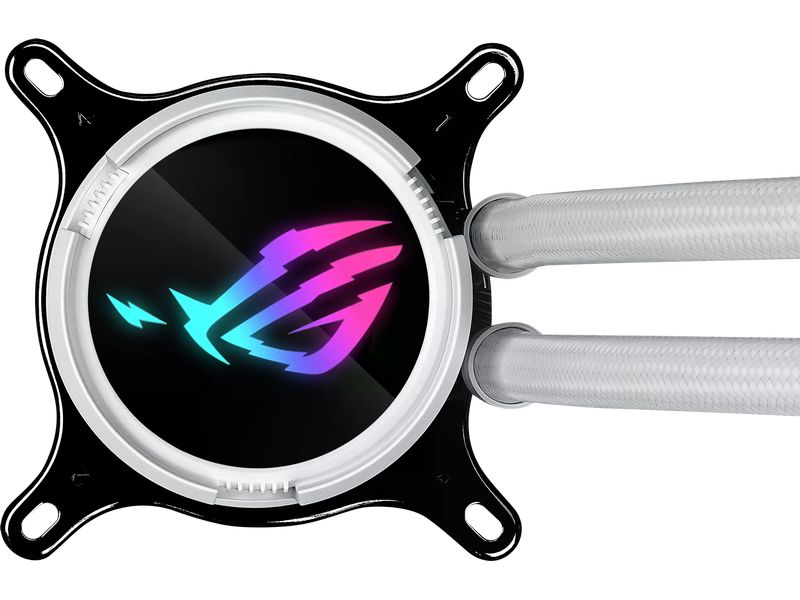 ASUS ROG Wasserkühlung ROG Strix LC III 360 ARGB White Edition