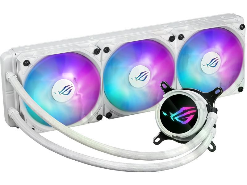 ASUS ROG Wasserkühlung ROG Strix LC III 360 ARGB White Edition
