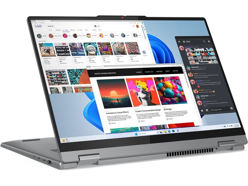 Lenovo Ordinateur portable IdeaPad 5 2-in-1 16IRU9 (Intel)