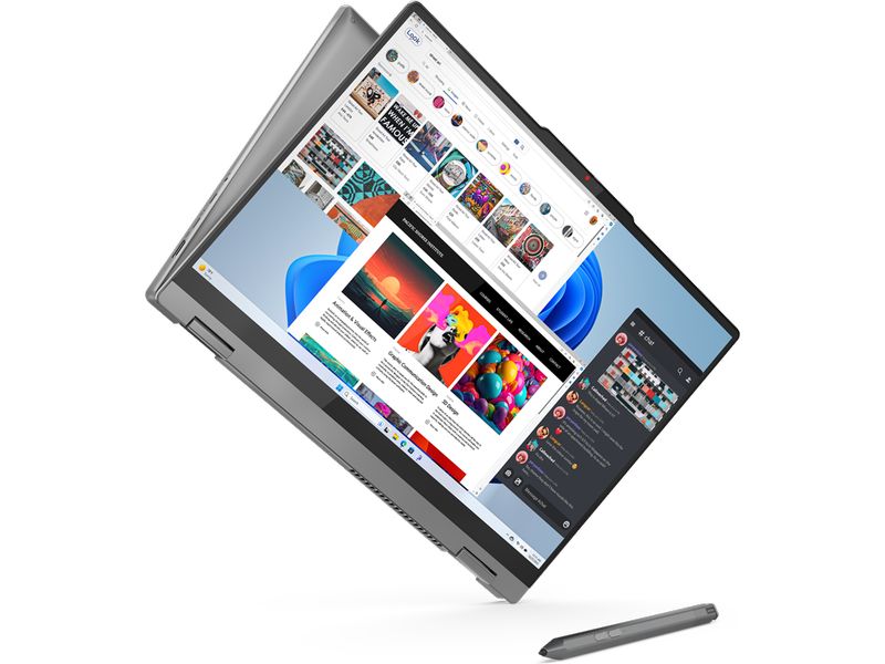 Lenovo Ordinateur portable IdeaPad 5 2-in-1 16IRU9 (Intel)