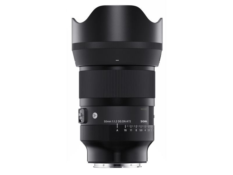 Sigma Festbrennweite 50 mm F/1.2 DG DN – Sony E-Mount