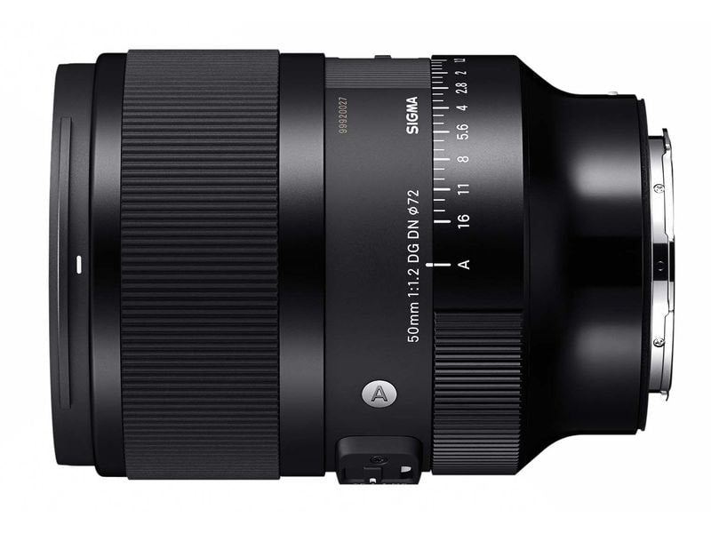 Sigma Longueur focale fixe 50 mm F/1.2 DG DN – Sony E-Mount