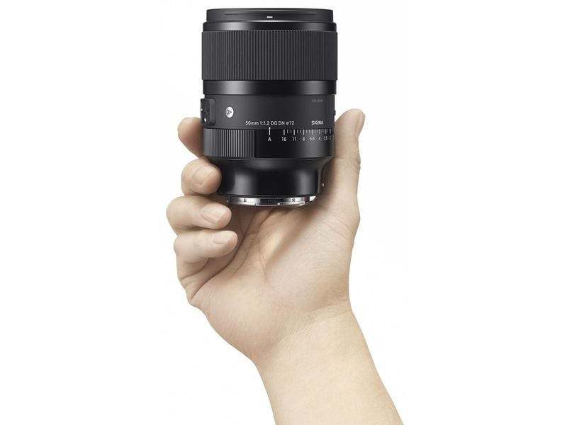 Sigma Festbrennweite 50 mm F/1.2 DG DN – Sony E-Mount