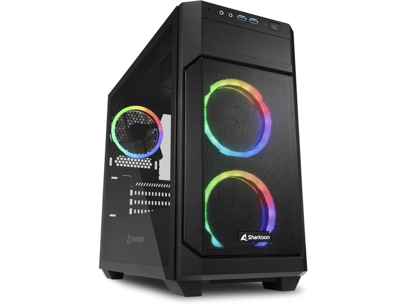 Sharkoon PC-Gehäuse V1000 RGB