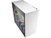 Sharkoon Boîtier d’ordinateur Pure Steel RGB Blanc