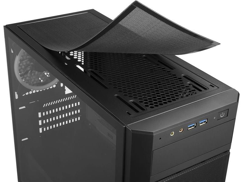 Sharkoon Boîtier d’ordinateur V1000 RGB