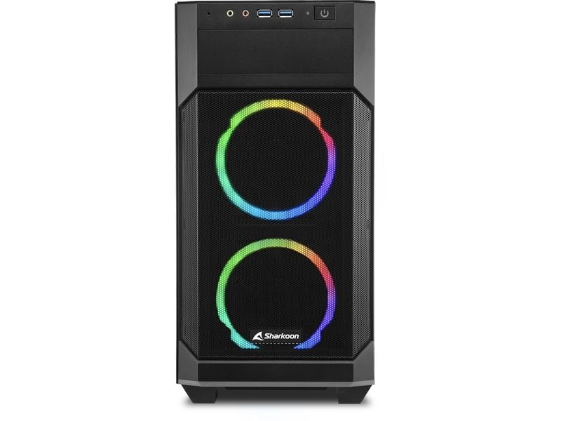 Sharkoon Boîtier d’ordinateur V1000 RGB