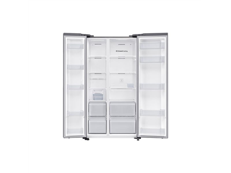 Samsung Foodcenter RS62DG5003S9WS Silber matt