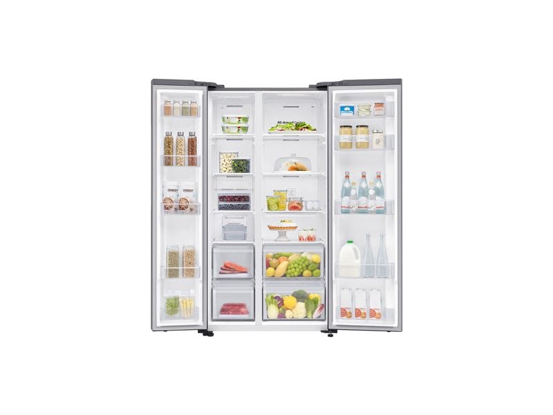 Samsung Foodcenter RS62DG5003S9WS Argent mat