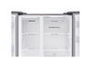 Samsung Foodcenter RS62DG5003S9WS Silber matt