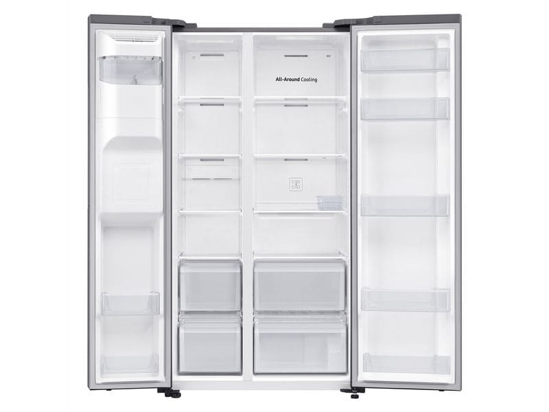 Samsung Foodcenter RS65DG5403S9WS Silber matt