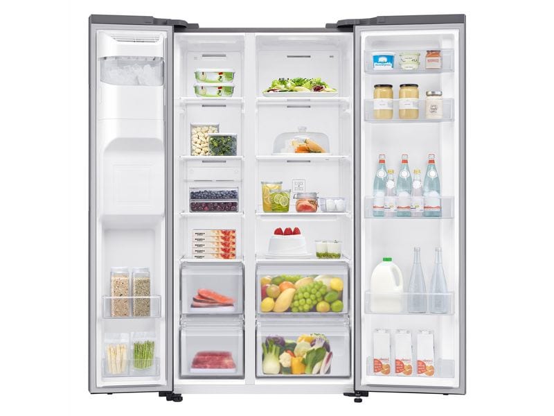 Samsung Foodcenter RS65DG5403S9WS Silber matt