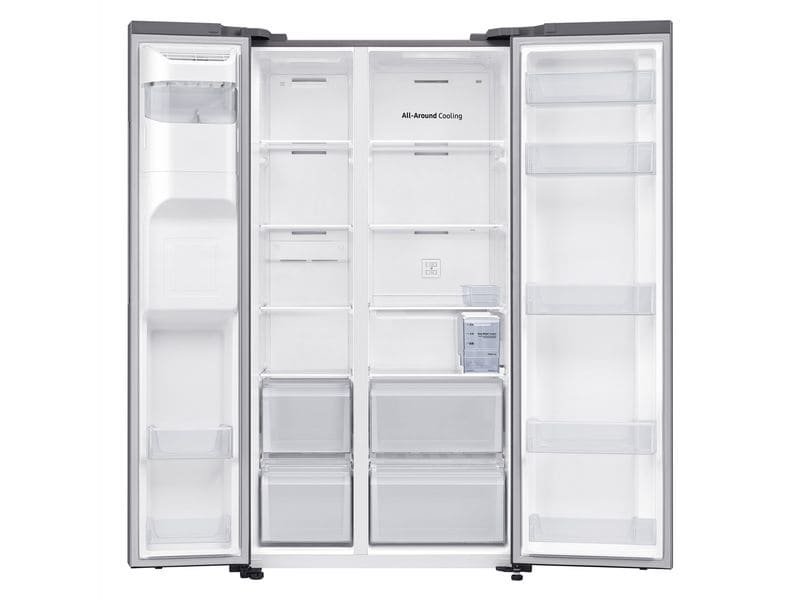 Samsung Foodcenter RS64DG5303S9WS Silber matt