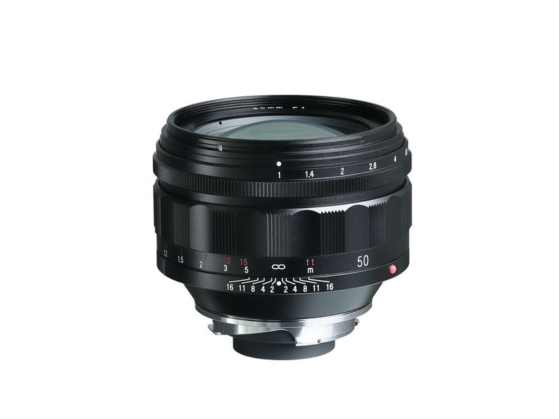 Voigtländer Longueur focale fixe 50 mm F/1.0 Nokton – Sony E-Mount