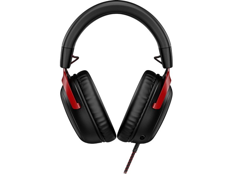 HyperX Écouteurs Cloud III Rouge/Noir