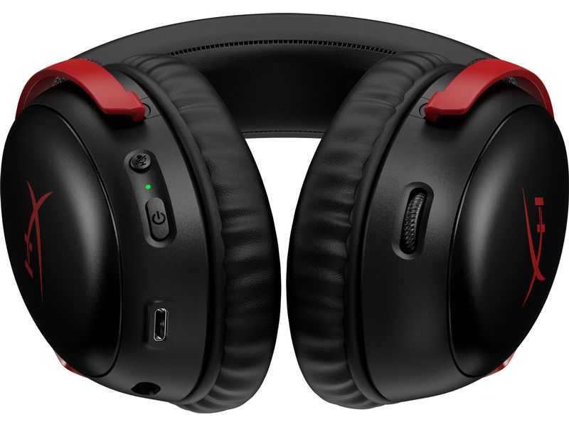 HyperX Headset Cloud III Wireless Rot/Schwarz