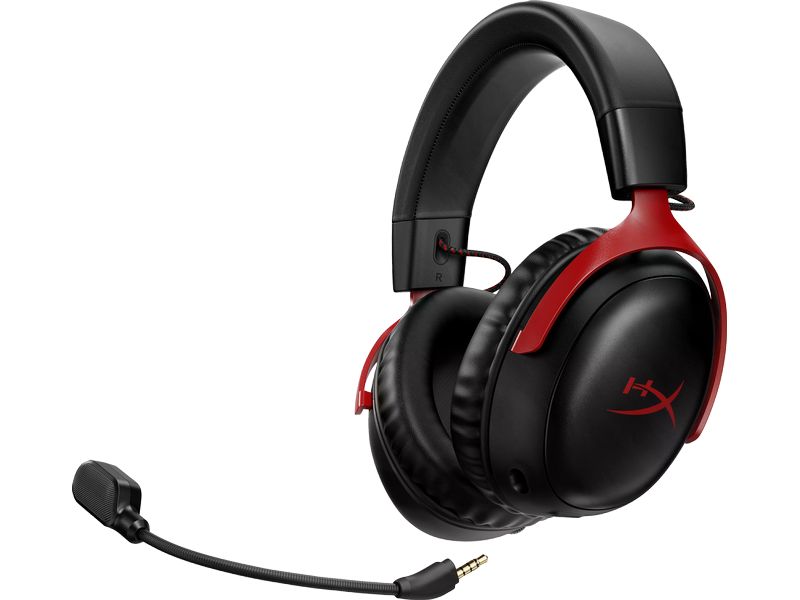 HyperX Headset Cloud III Wireless Rot/Schwarz