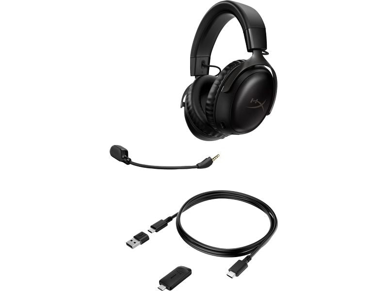 HyperX Headset Cloud III Wireless Schwarz