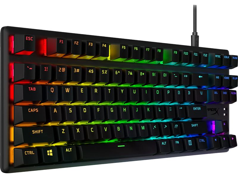 HyperX Gaming-Tastatur Alloy Origins Core PBT HX