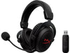 HyperX Écouteurs Cloud II Core Wireless Noir