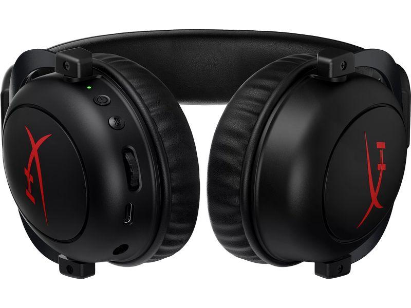 HyperX Écouteurs Cloud II Core Wireless Noir