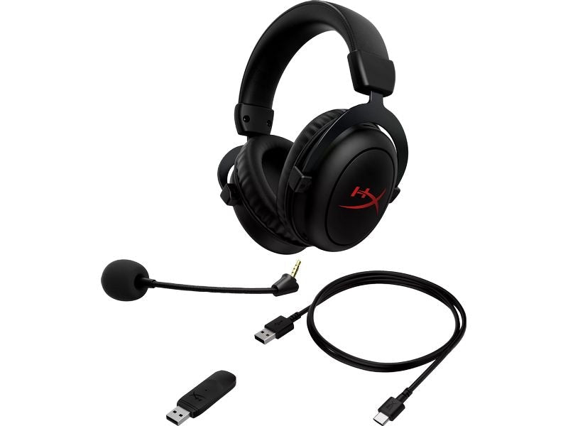 HyperX Headset Cloud II Core Wireless Schwarz