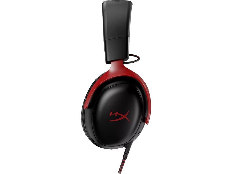 HyperX Écouteurs Cloud III Rouge/Noir