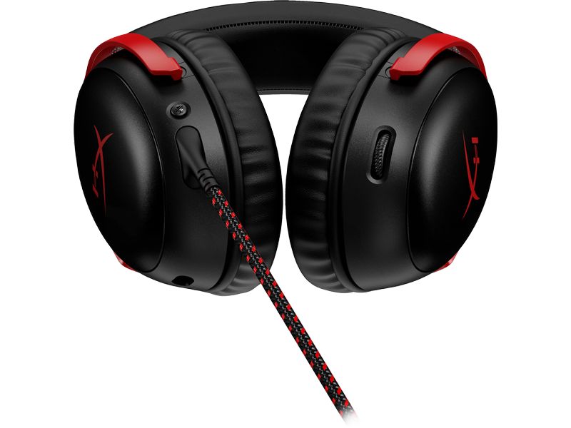 HyperX Headset Cloud III Rot/Schwarz