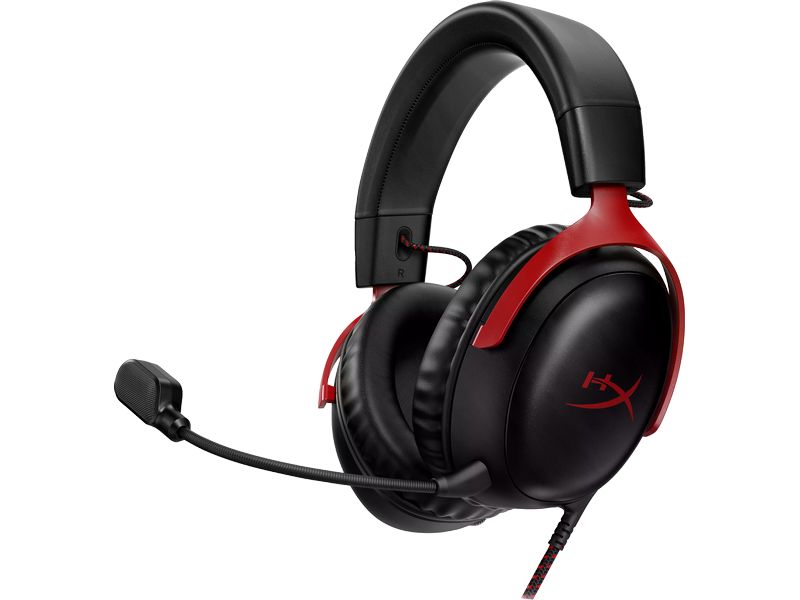 HyperX Écouteurs Cloud III Rouge/Noir