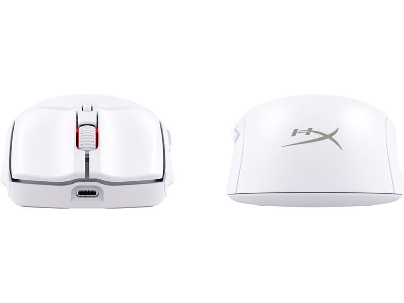 HyperX Gaming-Maus Pulsefire Haste 2 Wireless Weiss