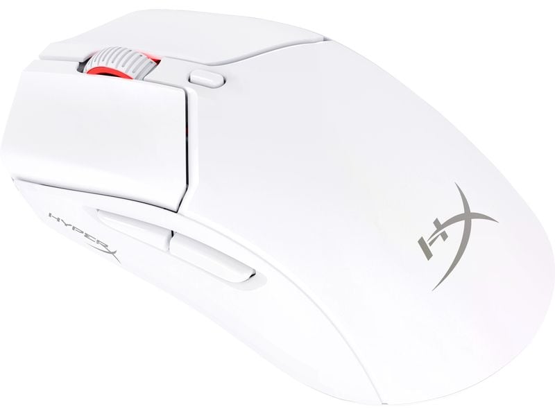 HyperX Gaming-Maus Pulsefire Haste 2 Wireless Weiss