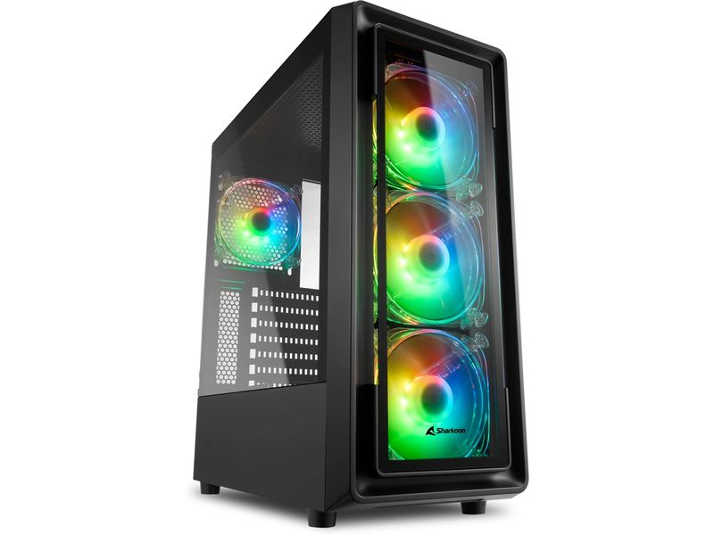 Sharkoon Boîtier d’ordinateur TK4 RGB