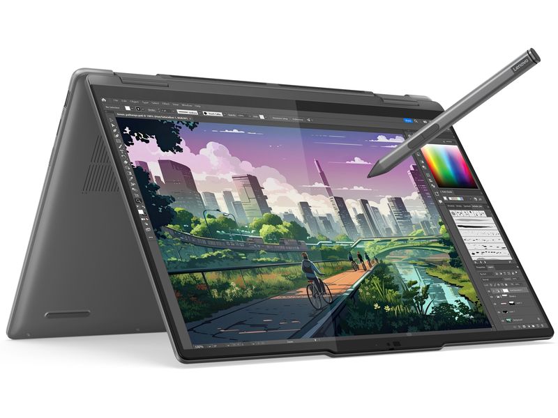 Lenovo Ordinateur portable Yoga 7 2-in-1 14AHP9 (AMD)