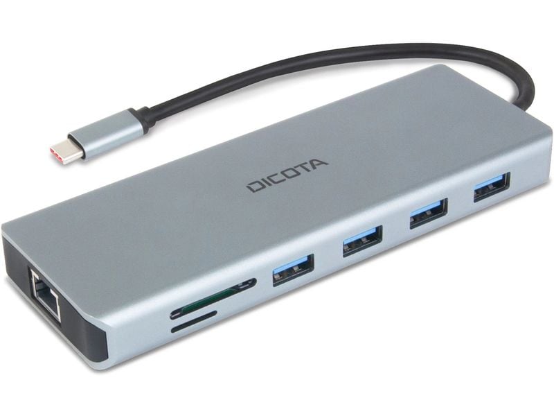 Dicota Dockingstation USB-C 13-en-1 5K PD 100W