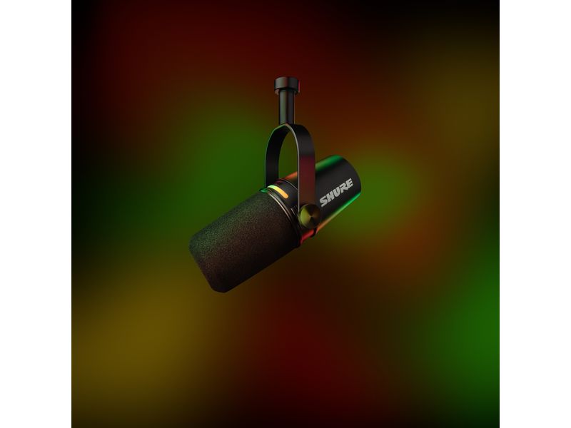 Shure Mikrofon MV7+ Schwarz