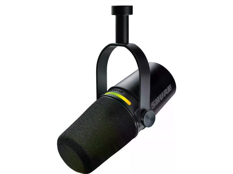 Shure Mikrofon MV7+ Schwarz